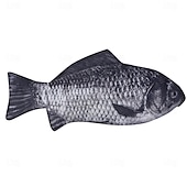 preiswerte Federmäppchen &amp; Halter-Simulation fischförmiges Federmäppchen, wasserdichtes Federmäppchen, Fisch-Geldbörse, neuartiges Federmäppchen, interessantes Federmäppchen, langlebig, Schreibwaren-Tasche, Geschenk, Jungen, Mädchen,