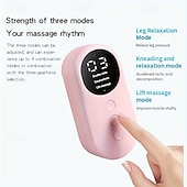 Χαμηλού Κόστους Μασέρ Σώματος-ηλεκτρικό μασάζ ποδιών ασύρματο μασάζ πίεσης αέρα επαναφορτιζόμενη αερόσακος γάμπας μασάζ γιορτινό δώρο για γονείς για αρσενικά θηλυκά γάμπα μυϊκή χαλάρωση θέρμανση φλεβίτιδα