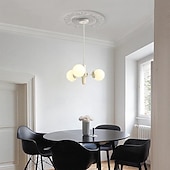 cheap Cluster Design-LED Pendant Light 3/5/8-Light Warm Light Color  3 Light Color Globe Design Classic Style Traditional Style Dining Room Bedroom Pendant Lamps 110-240V