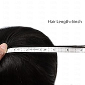 billiga Människohår och tupéer-herrtupé människohår ersättningssystem för män andas fransk spets herrperuker hårstycke poly skin pu runt hårenhetslapp för män 7x9 8x10