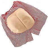 cheap Party Supplies-carnival Masquerade Ball Performance Cosplay Buttocks Shorts Muscular Men Funny Matchmaking