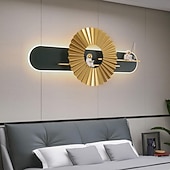 cheap Indoor Wall Lights-Indoor Wall Light LED Wall Light LED Nordic Style Indoor Wall Lights 3 Light Color Indoor  Bedroom Dining Room Metal Wall Light 110-240V