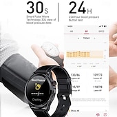 levne Chytré hodinky-tk22 chytré sportovní hodinky ecg ppg monitor srdečního tepu krevní tlak HD obrazovka bluetooth volání vodotěsné fitness tracker hodinky