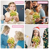 baratos Brinquedos de Montar-Presentes do dia das mulheres buquê de flores conjunto de construção flores casa bonsai plantas com luz led coleção botânica decoração de parede brinquedo de construção criativa presentes do dia das