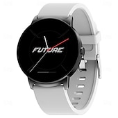 お買い得  スマートウォッチ-KS02 スマートウォッチ 1.32 インチ スマート·ウォッチ ブルートゥース 歩数計 着信通知 アクティビティトラッカー と互換性があります Android iOS 女性 男性 長時間スタンバイ 防水 メディアコントロール IP 67 47mmウォッチケース