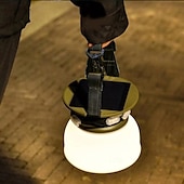economico Striscie luci ad energia solare-lanterna da campeggio luci solari a stringa multifunzionali ricaricabili tenda da campeggio luce da esterno 16,4 piedi ip65 attrezzatura da campeggio impermeabile con emergenza ricaricabile per decorazioni natalizie, per la casa e per le feste