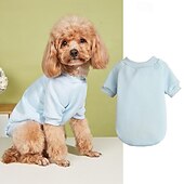 お買い得  犬の服とアクセサリー-犬用 猫用 スウェットシャツ かわいいスタイル カジュアル 冬 ウォーム 高通気性 ソフト 洗濯可 快適 アウトドア カジュアル／普段着 犬服 for ビジョンフリーゼ ポメラニアン 赤ちゃんサイズ パピヨン Small