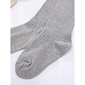 cheap Socks-Women&#039;s Stockings Wedding Work Daily Lace Retro Cotton Simple Casual Vintage Retro Elastic Casual 1 Pair