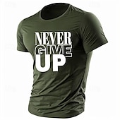 abordables T-shirt graphique pour hommes-Homme Lettre T-shirt Style décontracté 100% Coton Manche Courte Graphique Chemise Vin Noir Blanche T-shirt confortable Extérieur Rue Vêtements de créateurs de mode