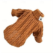 billiga Tröjor-Hund Katt Tröjor Jumper Mode söt stil Vinter Varm Mjuk Tvättbar Bekväm Utomhus Sport Hundkläder for Bichon Frisé Pudel Pommeran valpen eller det lilla husdjuret Fjäril