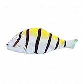preiswerte Federmäppchen &amp; Halter-Simulation fischförmiges Federmäppchen, wasserdichtes Federmäppchen, Fisch-Geldbörse, neuartiges Federmäppchen, interessantes Federmäppchen, langlebig, Schreibwaren-Tasche, Geschenk, Jungen, Mädchen,