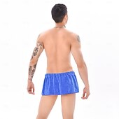economico Asciugamani-pantaloncini da uomo, pantaloni assorbenti e indossabili per la casa, gonna da bagno sexy da spiaggia, fibra ultrafine antiriflesso