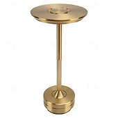 abordables Lampes de table-lampe de table tout en aluminium rgb télécommande charge tactile lampe en forme de i led protection des yeux bar lampe de table chambre atmosphère lumière veilleuse