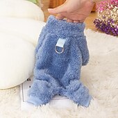 halpa Takit-Koirat Kissat Takit Takki Muoti söpö tyyli Talvi Lämmin Pehmeä Pestävä Mukava ulko- Urheilu Koiran vaatteet for Bichon Frise Villakoira Pomeranian Pienelle lemmikille papillon