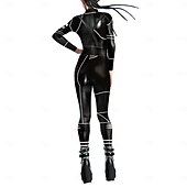 preiswerte Damenkostüme-Wednesday Addams Addams Familie Wednesday Cosplay Kostüm Punk &amp; Gothic Film Cosplay for Herren Damen Jungen Kinder Erwachsene Maskerade
