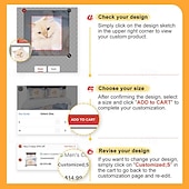  Personlig Duvet Trekk Tilpasset Sengetøy 3pcs Sett med Foto Tekst Tilpassede Gaver Dyne Sett med 2 Putetrekk