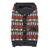 ieftine Pulovere-Câini Pisici Pulovere Jumper Drăguţ Casual Iarnă Respirabil Απαλό Lavabil Comfortabil În aer liber Casul / Zilnic Îmbrăcăminte pentru câini for Bichon Frise Pomeran un Animalut Fluture Small