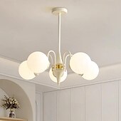 cheap Cluster Design-LED Pendant Light 3/5/8-Light Warm Light Color  3 Light Color Globe Design Classic Style Traditional Style Dining Room Bedroom Pendant Lamps 110-240V
