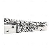 cheap Hair Styling Accessories-Boho Headbands For Women Fashion Wide Headband Yoga Workout Head Bands Hair Accessories Band