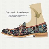 preiswerte Loafer aus hochwertigem Leder-Herren Loafer &amp; Slip On Formale Schuhe Abendschuhe Leder Italienisches vollnarbiges Rindsleder Komfortabel Rutschfest Slipper Blau
