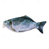 preiswerte Federmäppchen &amp; Halter-Simulation fischförmiges Federmäppchen, wasserdichtes Federmäppchen, Fisch-Geldbörse, neuartiges Federmäppchen, interessantes Federmäppchen, langlebig, Schreibwaren-Tasche, Geschenk, Jungen, Mädchen,