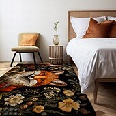 preiswerte Wohn- und Schlafzimmerteppiche-Inspirierter William Morris-Bereichsteppich, Küchenmatte, rutschfeste, ölbeständige Bodenmatte, Wohnzimmerteppich, Innen- und Außenmatte, Schlafzimmerdekoration, Badezimmermatte, Eingangsbereich,