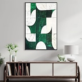 abordables Pinturas abstractas-pintura al óleo azul pintada a mano lienzo puro pintado a mano colores baratos pintura arte de la pared pinturas al óleo abstractas imágenes de decoración de pared de hotel moderno pinturas de arte