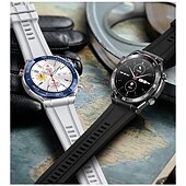 abordables Relojes inteligentes-Reloj inteligente x100 para hombres con llamada Bluetooth, reloj de pulsera con pantalla grande de 1,43 pulgadas, ECG, control de la salud y la glucosa en sangre, reloj inteligente deportivo para