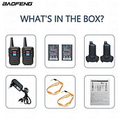 رخيصةأون ووكي توكي-baofeng جهاز اتصال لاسلكي صغير uhf 400-470 ميجا هرتز محمول ثنائي النطاق أجهزة الراديو bf-c50 16 قناة طويلة المدى 5 واط راديو اتجاهين مع شاحن