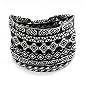 preiswerte Haarstyling-Zubehör-Bedrucktes Stirnband, Bohemian-Kopftuch, elastisches Damen-Sport-Yoga-Stirnband, breitkrempiges Stirnband, modischer Haarschmuck