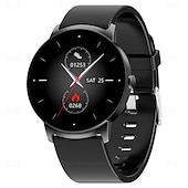 お買い得  スマートウォッチ-KS02 スマートウォッチ 1.32 インチ スマート·ウォッチ ブルートゥース 歩数計 着信通知 アクティビティトラッカー と互換性があります Android iOS 女性 男性 長時間スタンバイ 防水 メディアコントロール IP 67 47mmウォッチケース