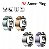 זול צמידים חכמים-r3 smart watch smart band כושר צמיד בלוטות&#039; ניטור טמפרטורה מד צעדים גשש שינה תואם אנדרואיד ios נשים גברים צעד גשש ip68 18.1 מ&quot;מ 19.8 מ&quot;מ 20.6 מ&quot;מ קוטר פנימי טבעת