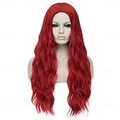 voordelige Feestpruiken-groene pruiken voor vrouwen 26 lange ombre groene haar pruik krullend golvend schattige zachte pruiken voor st patricks day feest st. patrick&#039;s day pruiken