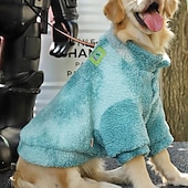 abordables Manteaux-Chien Chat Manteau Veste Mode Mignon Hiver Chaud Doux Lavable Confortable Extérieur Sports Vêtements pour Chiens for Husky Labrador Malamute de l&#039;Alaska Golden Retriever Border Collie