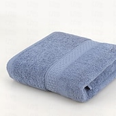 cheap Towel Sets-Large Bath Towel 140x70cm Hotel 100% Cotton Bath Towels Quick Dry, Super Absorbent Light Weight Soft Multi Colors Star Rated Hotel Company Gifts, Textiles