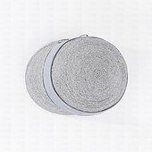 economico Cappelli per feste-cappelli cappello floscio in fibra di cotone cappello di paglia cappello da sole vacanza casual elegante protezione solare con copricapo in puro colore allacciato