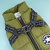 levne Kabáty-Psi Kočky Kabáty Kurtka Kamizelka Puffer Jacket Huňaté čepice Pro volný čas Voděodolný Větruvzdorné Teplý Yumuşak Omyvatelné Vánoce předvečer Všech svatých Nový rok Pivo Oktoberfest Valentýna