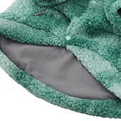 abordables Manteaux-Chien Chat Manteau Veste Mode Mignon Hiver Chaud Doux Lavable Confortable Extérieur Sports Vêtements pour Chiens for Husky Labrador Malamute de l&#039;Alaska Golden Retriever Border Collie