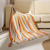 billiga Filtar och plädar-boho säng rutig filt geometri aztec baja filtar etnisk sofföverdrag underöverdrag dekor vägghängande gobeläng matta cobertor