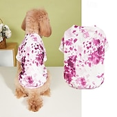 お買い得  クーリングベストとシャツ-犬用 猫用 Tシャツ かわいいスタイル カジュアル 冬 高通気性 ソフト 洗濯可 快適 アウトドア カジュアル／普段着 犬服 for ビジョンフリーゼ ポメラニアン 赤ちゃんサイズ パピヨン Small