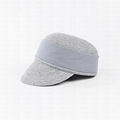 economico Cappelli per feste-cappelli cappello floscio in fibra di cotone cappello di paglia cappello da sole vacanza casual elegante protezione solare con copricapo in puro colore allacciato