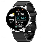 お買い得  スマートウォッチ-KS02 スマートウォッチ 1.32 インチ スマート·ウォッチ ブルートゥース 歩数計 着信通知 アクティビティトラッカー と互換性があります Android iOS 女性 男性 長時間スタンバイ 防水 メディアコントロール IP 67 47mmウォッチケース