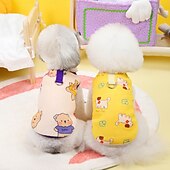 ieftine Îmbrăcăminte și accesorii pentru câini-Câini Pisici Hanorca Adorabil Timp Liber Iarnă Respirabil Απαλό Lavabil Comfortabil Zilnice Concediu Casul / Zilnic Sfârșit de săptămână Îmbrăcăminte pentru câini for Pisica Câine Husky Labrador