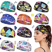 cheap Accessories and More-Hippie 1980s Street Style Masquerade Headband Disco Women&#039;s Masquerade Dailywear Casual Daily Pride Parade Adults&#039; Headband