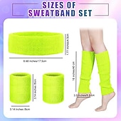 זול אביזרים ועוד-שנות ה-80 נשף מסכות תחפושות בגדי ריקוד נשים האלווין (ליל כל הקדושים) קרנבל נשף מסכות מסיבה\אירוע ערב מסיבת רווקות מצעד הגאווה מבוגרים מחממי רגליים שק גומיות