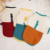 お買い得  コート-犬用 猫用 コート ジャケット ファッション かわいいスタイル 冬 ウォーム ソフト 洗濯可 快適 アウトドア スポーツ 犬服 for ビジョンフリーゼ プードル ポメラニアン 赤ちゃんサイズ パピヨン