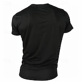 abordables T-shirt graphique pour hommes-Homme Lettre T-shirt Style décontracté 100% Coton Manche Courte Graphique Chemise Vin Noir Blanche T-shirt confortable Extérieur Rue Vêtements de créateurs de mode