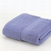 cheap Towel Sets-Large Bath Towel 140x70cm Hotel 100% Cotton Bath Towels Quick Dry, Super Absorbent Light Weight Soft Multi Colors Star Rated Hotel Company Gifts, Textiles