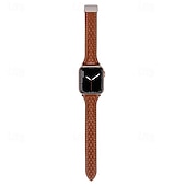 お買い得  Apple Watch Bands-レザーリンク と互換性があります Apple Watch ウォッチバンド 38mm 40mm 41mm 42mm 44mm 45mm 49mm 頑丈 マグネティッククラスプ 贅沢 本革 交換用時計バンド のために iwatch Ultra 2 Series 9 8 7 SE 6 5 4 3 2 1