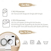  Personlig Duvet Trekk Tilpasset Sengetøy 3pcs Sett med Foto Tekst Tilpassede Gaver Dyne Sett med 2 Putetrekk